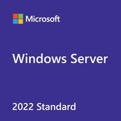 Microsoft WINDOWS Server Standard 2022 64-bitni 16 Core CZ OEM (bez CAL-a)
