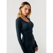 YO-GAYA Bolero Ballet Wrap marine