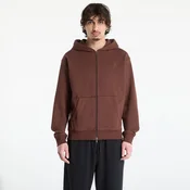 Mikina New Balance Athletics French Terry Full Zip Pumpernickel M