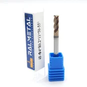 Radialni rezkar iz karbidne trdine 4 x R0,2 x 4D x 50 mm 55 HRC