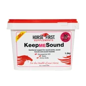 Keep Me Sound Horse First minerali za konje za podporo sklepom, kopitom in mišicam, prašek