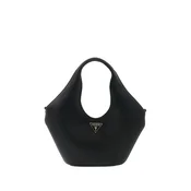 Guess Ročna torba Jewels Mini HWSG22 48750 Črna