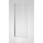 Armal Kvadratna tuš kabina PIVOT 90x90x200, krom profili, prozorno steklo 6 mm