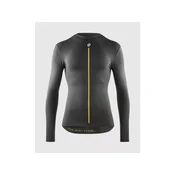 Srajca ASSOS Spring Fall LS Skin Layer P1, antracitno siva (0 (XS-S))