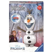 Ravensburger Puzzle 3D Frozen Olaf, 54 dela