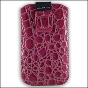 Dolce Vita torbica CROCO Nokia 220, Nokia 225, Iphone 5 pink (fuxia)