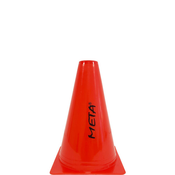 Coloured Cones/Witches Hats Red 15 cm