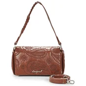 Desigual  SIROCO NARON MINI FLAP  Smeda