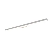 Stenska svetilka za kopalnico nad ogledalom, bela, linearna, 92 cm, spremenljiva barva, LED, 24 W, AQUA Light Prestige