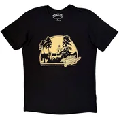 Eagles Hotel California (Back Print) Black L Majica