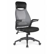 eoshop Pisarniški stol Solaris, črna/siva