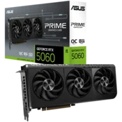 ASUS Prime GeForce RTX 5060 OC Edition 8GB GDDR7 (PRIME-RTX5060-O8G) grafična kartica, PCIe 5.0, 1xHDMI 2.1b, 3xDisplayPort 2.1b