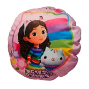 shumee Gabbys Dollhouse Mačja hišica Dekorativna blazina v obliki žameta 34 cm