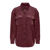 ONLY Bluza ONLAGATE karminsko rdeča