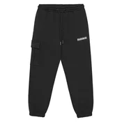 Napapijri Spodnji del trenirke M-Inot NP0A891G M Črna Regular Fit