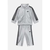 ADIDAS ORIGINALS Trenirka za tek FIREBIRD črna/srebrna