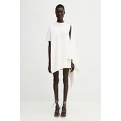 Coperni Oversize obleka iz viskoze Zero Waste Draped