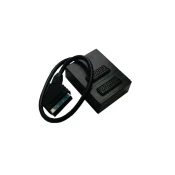 KS2SP21 kabel scart-2xscart 21polni