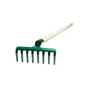 Ostatní Grablje EURO tools 144785 Rake, 16 teeth, with 160 cm handle
