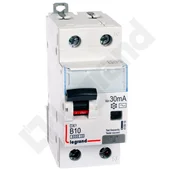 LEGRAND Diferencialno stikalo 2P 10A B 0,03A tip AC P312 DX3 410919