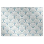 Decormat Podloga za stol Retro scallops 120x90 cm 15 cm