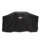 Weber Premium pokrivalo za žare Slate 43/56 cm na stojalu