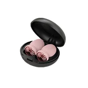 INF Visokokakovostni ušesni čepki za odpravljanje hrupa - Small Carrot Edition (Premium) Pink, (5000116690)