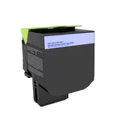 FENIX CS/CX317C Cyan toner za 2.300 strani za Lexmark CS317dn, CS417dn, CS517de, CX317dn, CX417de, CX517de, nadomešča Lexmark toner 71B20C0