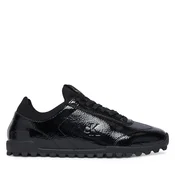 Calvin Klein Superge Low Profile Run Mg Pol Mix Mat HW0HW03284 Črna