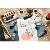 Stabilo STABILO osvetljevalec BOSS ORIGINAL NatureCOLORS, etui 8, (21656079)