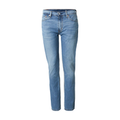 LEVIS  Kavbojke 511 SLIM moder denim