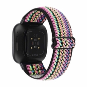 BStrap Pattern pašček za Garmin Venu 2, rainbow