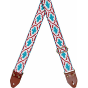 Cascha CGS-JW4 Jacquard Tekstilni kitarski pas Inca
