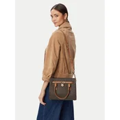 Ročna torba MICHAEL Michael Kors Hamilton Moderne 30T6GNXS1B Temno rjava