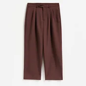 Reserved - Wide leg pantalone s mešavinom viskoze