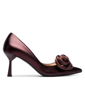 Čevlji z visoko peto HÖGL Rose Pumps 2-107021-48000 Bordo rdeča