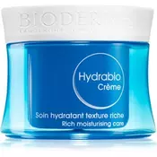 Bioderma Hydrabio Creme hranjiva hidratantna krema za suhu i vrlo suhu osjetljivu kožu lica 50 ml