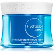 Bioderma Hydrabio Creme hranilna vlažilna krema za suho in zelo suho občutljivo kožo 50 ml