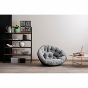 Hanah Home HANAH HOME Kiku Large - Grey taburet, (20866588)