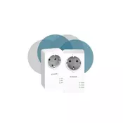 D-Link Powerline Ethernet adapter kit DHP-P601AV/E
