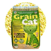 GREEN CAT MAČJI POSIP 24 L