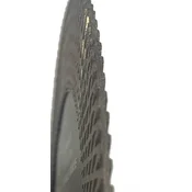 shumee Diamantni disk 125 mm x 1,9 mm x 22,2 mm hitri rez indijski profesionalni