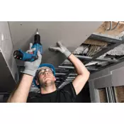 BOSCH plavi alat GTB 12V-11 Akumulatorski odvrtač za suvu gradnju SOLO
