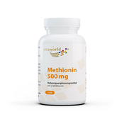 Metionin 500 mg, 120 kapsul