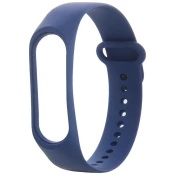 Zapestnica za Xiaomi Mi Band 5/6, silikonska - temno modra