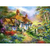 Castorland Puzzle Koča v gozdu 3000 kosov