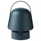 VAPPEBY Bluetooth zvucnik-lampa, napolju/plava