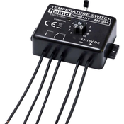 KEMO KEMO TEMPERATURNO STIKALO-TERMOSTAT, 12 V/DC M169 MODUL 12 -15 V/DC REGULACIJSKO OBMOČJE