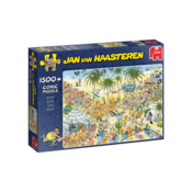 Jumbo - Puzzle Jan Van Haasteren - Oaza 1500 - 1 500 dijelova