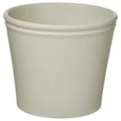KÖRSBÄRSBJÖRK Cvetlični lonec, svetla sivo bež, 24 cm